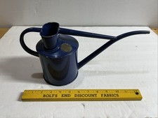 Haws England 1 Pint Metal Watering Can Blue