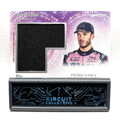 2025 Topps Eccellenza Formula 1 F1 Pierre Gasly Reliquia Relic