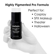 Mehron Makeup CreamBlend Stick  Face Paint, Body Paint,  Foundation Cream M...