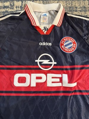 FC Bayern Munich 1997/99 Matthaus #10 Vintage adidas Soccer