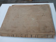 Feb 1-15 1940 New York Times Bound Volume of newspapers WWII. Nazi. Disney