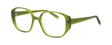Inface FAMOUS olive green medium transparent 9625 Eyeglasses