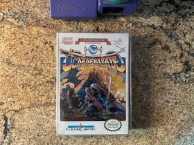 NES Nintendo Magic of Scheherazade CIB Complete in Box w/ Map GENUINE TESTED