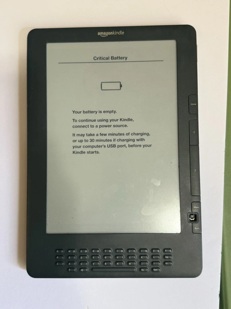 Amazon Kindle DX (2nd Generation) 4 GB eBook Readers for sale | eBay