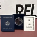 U.S. Mint American Eagle 2012 CASE ONLY