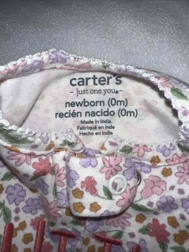 Paket Baby Mädchen Gr. Neugeborene lila Kleiderschrank 12 Teile - Bild 5 von 7