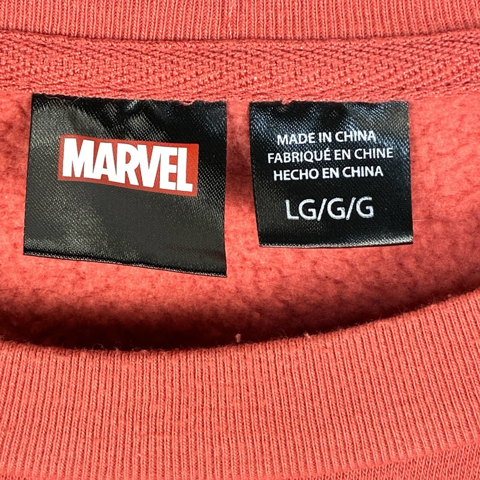 Marvel Comics Deadpool Pullover Sweater Sweatshir… - image 7