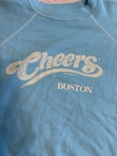 Vintage Cheers Boston 1980s Pannill Sz M lMade In USA Sweatshirt Crewneck