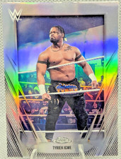 Tyriek Igwe REFRACTOR Card - Topps Chrome WWE 2026 #190 NXT