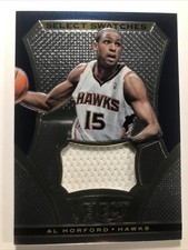 Al Horford 2013-14 Select SELECT SWATCHES RELIC JERSEY PATCH HAWKS
