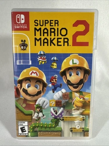 New ListingSuper Mario Maker 2 - Nintendo Switch