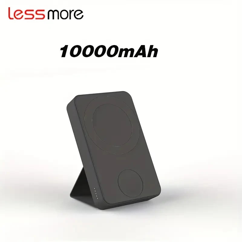 Power bank magnétique induction 15W et charge filaire rapide USB-C PD20W