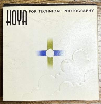 Hoya 37.5mm Cross Screen Star Effect Camera Lens Filter Japan