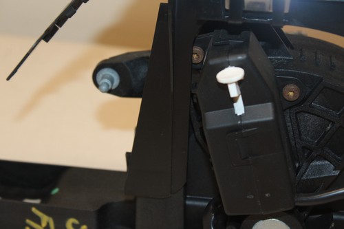 04-08 FORD F-150 F150 AUTO AUTOMATIC FLOOR GEAR SHIFT SHIFTER GRAY HANDLE - Picture 13 of 14