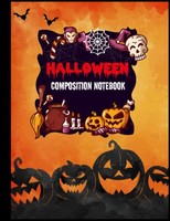 Halloween Notizbuch A5, Weit Linierte Seiten, Halloween-Thema, Geschenk FüR
