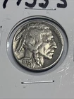 1935 S Buffalo Nickel