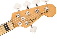 Squier Fender Classic Vibe '70s Jazz Bass V 5-String Black Used