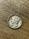 1929S Mercury Dime VF