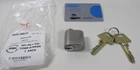 ASSA ABLOY 601-PK X 626 COMP DJHFEH High Security Core W/ 2 Keys Card Brass