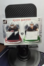 2025 Panini Donruss - Rookie Holiday Sweater Dual Ashton Jeanty, Jack Bech...