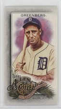 2022 Topps Allen & Ginter Mini A&G Back Hank Greenberg #80 HOF 0u06