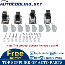 Set of 4 Casters For LS-Series Engine Storage Stand Replacement