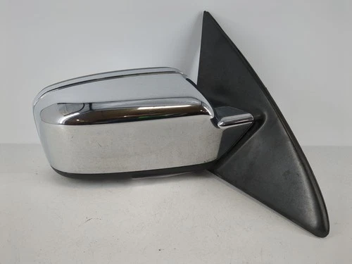 2007-2010 Lincoln Mkz Passenger Right Side View Power Door Mirror Chrome M1G02