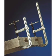 Bessey 8 in Bar Clamp, Steel Handle and 2 1/4 in Throat Depth MMS-8 Bessey MMS-8