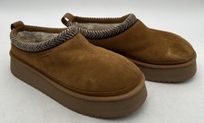 Women's Koolaburra Burree Slipper 10 Chestnut