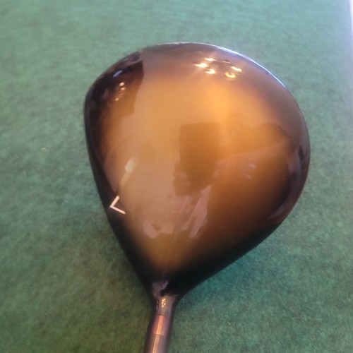 Aurelius Emperor Titanium 9.5 Driver Mens RH Aldila VX Graphite Shaft Used - Bild 8 von 13
