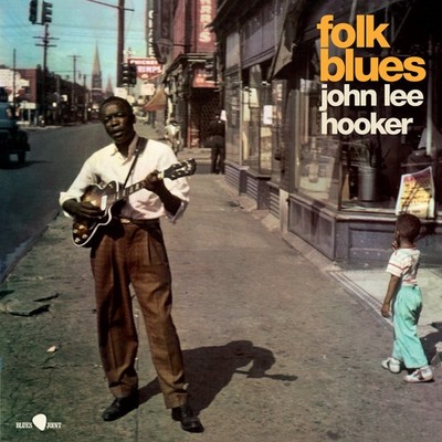 John Lee Hooker Folk Blues (Vinyl) Bonus Tracks  12'' Album