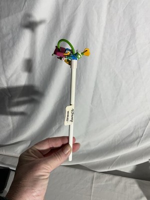 Walt Disney Pencil With Donald Duck Topper, Whirleez
