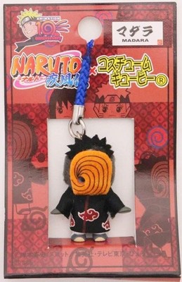 Brandneu ungeöffnet NARUTO Madara Kewpie Kostüm Schlüsselanhänger