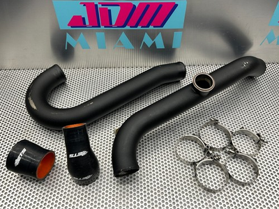 #ad #ad ETS Short Route Intercooler Piping Mitsubishi Evolution 8 9 EVO 4G63T CT9A $200.00