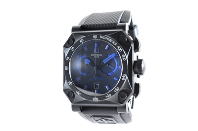 Zodiac ZMX01 ZO8538 Adventure Black [Near MINT] Men's Watch Quartz