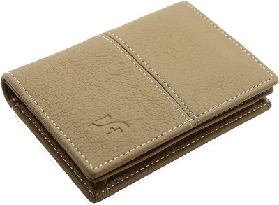 Starhide Herren Damen minimalistisches kleines Leder Kreditkartenetui Visitenkarten 5002