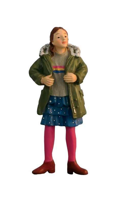 Dolls House Miniature 1/12th Scale Resin Teenage Girl Doll DP352