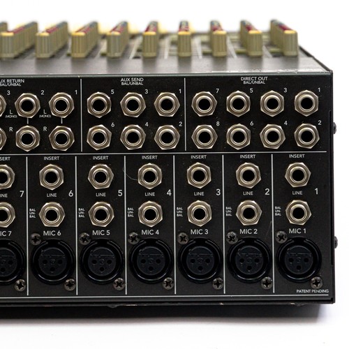 Mackie CR1604-VLZ 16-Channel Mic/Line Mixer – Versatile Live & Studio Workhorse - Picture 7 of 8
