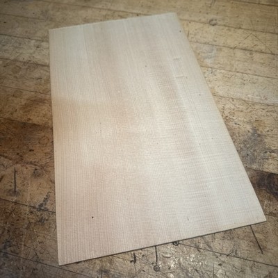 Vintage 1966 Adirondack Spruce Ukulele Top 