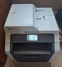 Brother MFC-9130CW Color Laser All-In-One Printer, Drum Pages   6K, Touch!