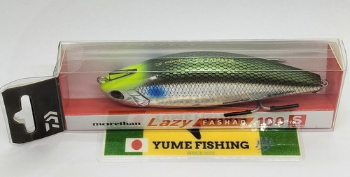 Daiwa Morethan Lazy FASHAD 100S Chart Head Inakko 100mm 31g Sinking New other - Picture 3 of 5
