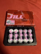 Paquete de 15 pelotas de golf Wilson “Jill” para un jugador con un swing más lento *Hallazgo raro*