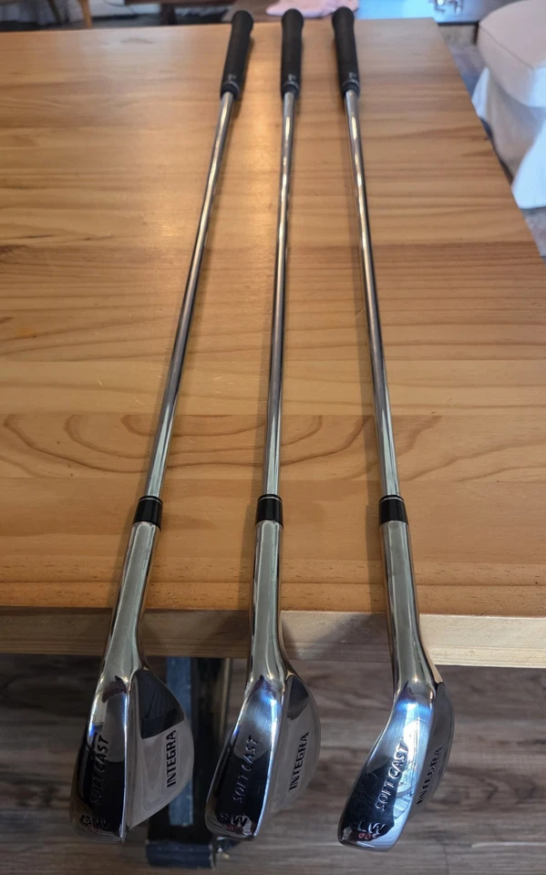 Golf Wedge Set 52,56,60 Degree *New* - Image 3 of 4