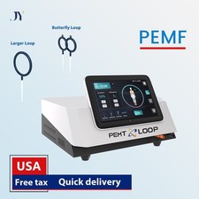 Pemt Loop Pemf Magnetic Therapy System Body Pain Relief Physical Therapy Machine
