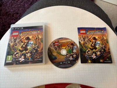 Lego Indiana Jones 2 Das Abenteuer geht weiter PS3 PAL komplett