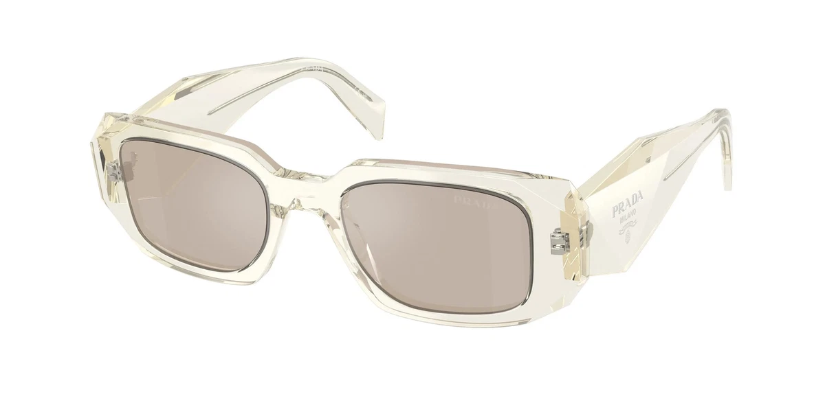 PRADA Plastic Frame Beige Sunglasses for Women for sale | eBay display picture 2
