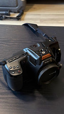 Blackmagic Pocket Cinema Camera 6K Pro + Batteries (EF mount) BODY ONLY