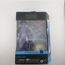 Star Wars The Black Series 6 Figure Deluxe Exclusive - Holocomm Ahsoka Tano