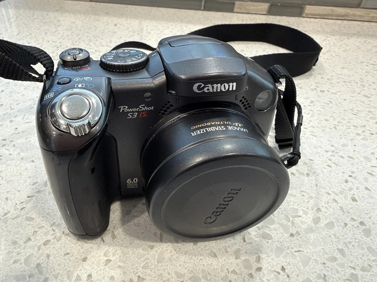 Canon PowerShot S3 IS Digital Cameras for Sale - Shop New & Used