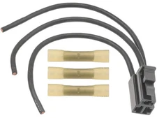 For GMC Tracker HVAC Blower Motor Resistor Connector United Automotive 89617TRQJ